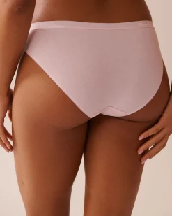 la Vie en Rose Cotton Panties|Bikini>Cotton Bikini Panty Pink