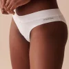 la Vie en Rose Cotton Panties|Bikini>Cotton Bikini Panty White