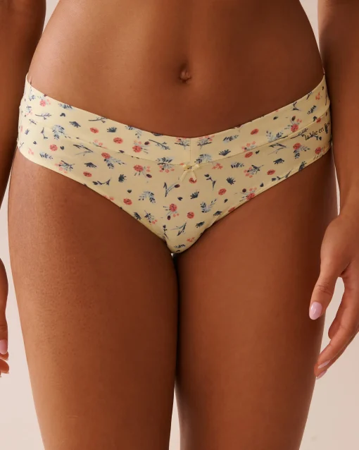 la Vie en Rose Cotton Panties|Bikini>Cotton Bikini Panty Spring Bouquet