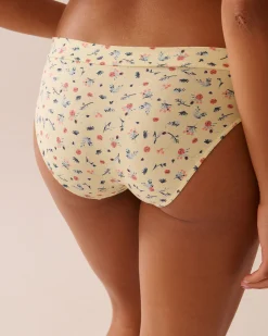 la Vie en Rose Cotton Panties|Bikini>Cotton Bikini Panty Spring Bouquet
