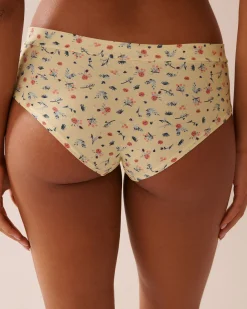 la Vie en Rose Cotton Panties|Hiphugger>Cotton Hiphugger Panty Spring Bouquet