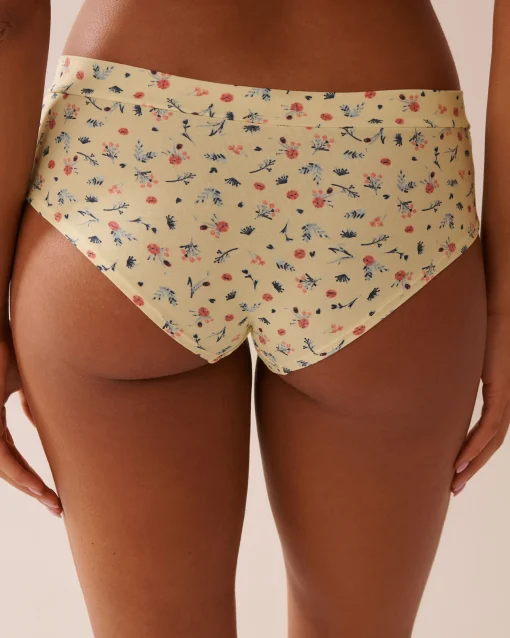 la Vie en Rose Cotton Panties|Hiphugger>Cotton Hiphugger Panty Spring Bouquet