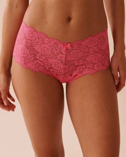 la Vie en Rose Cheeky>Lace Cheeky Panty Pink Passion