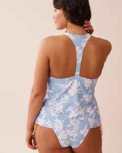la Vie en Rose A Splashing Escape|Tankinis>Racerback Tankini Top Lily Garden