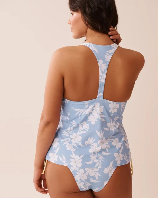 la Vie en Rose A Splashing Escape|Tankinis>Racerback Tankini Top Lily Garden