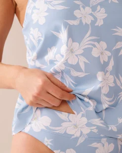 la Vie en Rose A Splashing Escape|Tankinis></noscript>Racerback Tankini Top Lily Garden