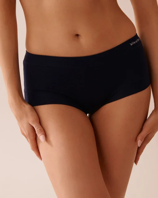 la Vie en Rose Boyshort>Modal Boyleg Panty Navy Blue