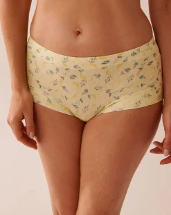 la Vie en Rose Boyshort>Modal Boyleg Panty Yellow/Lemon