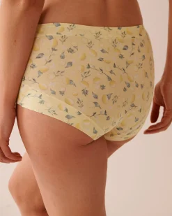 la Vie en Rose Boyshort>Modal Boyleg Panty Yellow/Lemon