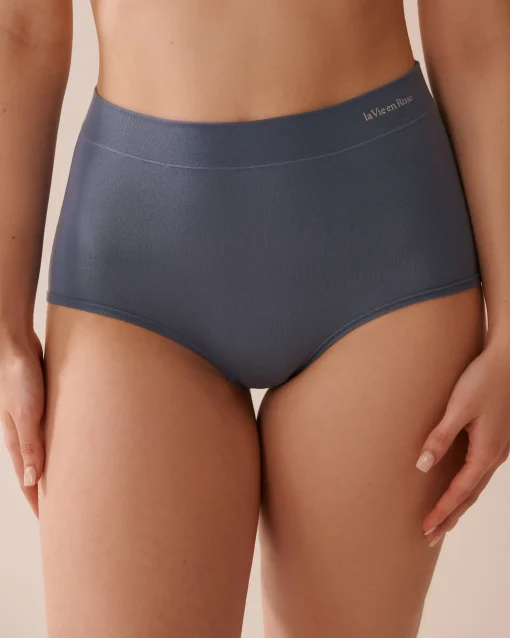 la Vie en Rose High Waist|Hiphugger>Modal High Waist Hiphugger Panty Mirage Blue