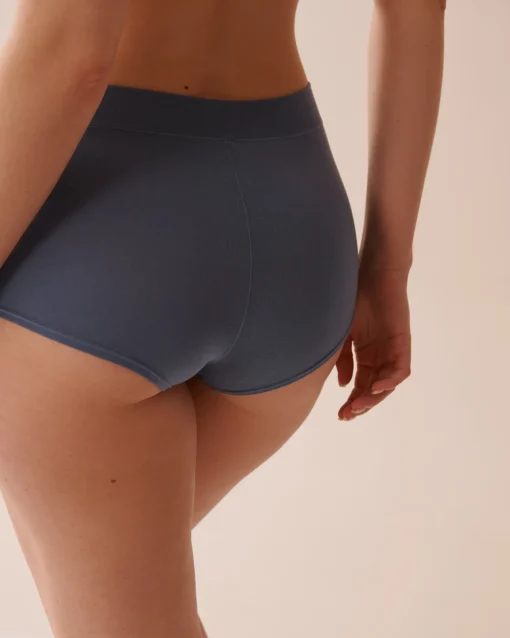 la Vie en Rose High Waist|Hiphugger>Modal High Waist Hiphugger Panty Mirage Blue