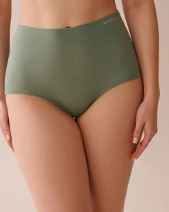la Vie en Rose High Waist|Hiphugger>Modal High Waist Hiphugger Panty Forest Green