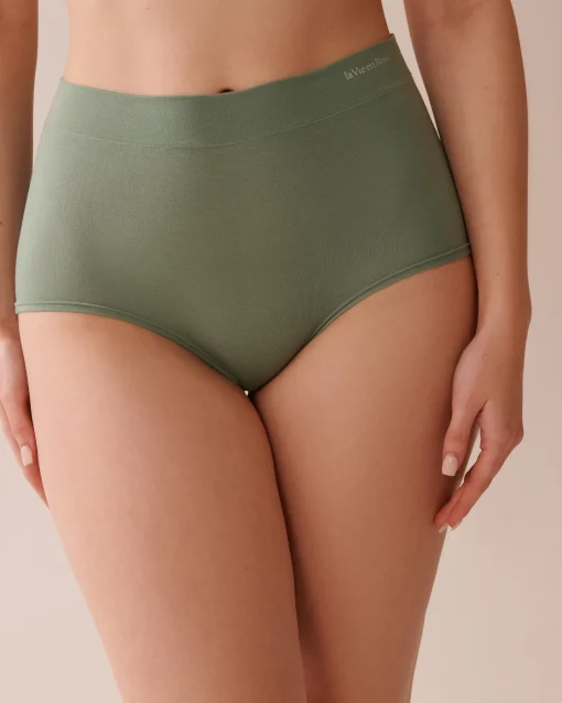 la Vie en Rose High Waist|Hiphugger>Modal High Waist Hiphugger Panty Forest Green