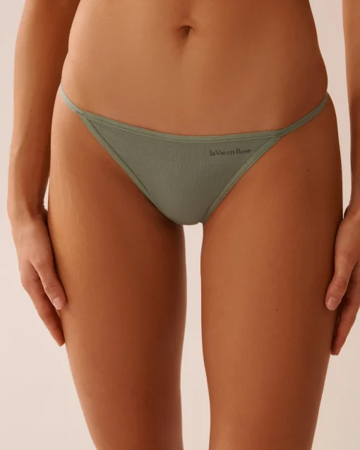 la Vie en Rose String>Modal String Panty Forest Green