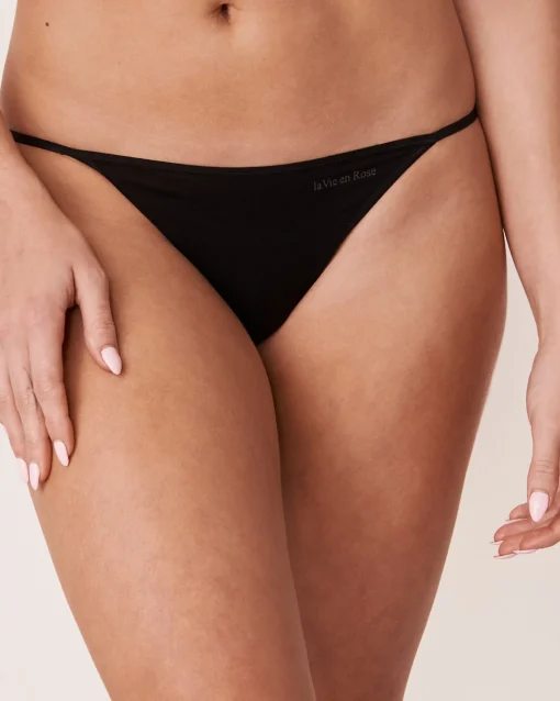 la Vie en Rose String>Modal String Panty Black