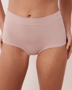 la Vie en Rose Panty Packs|High Waist>5-Pack Modal High Waist Hiphugger Panty Black/Shadow Grey