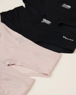 la Vie en Rose Panty Packs|Hiphugger>5-Pack Perfect Fit Hiphugger Panty Black/Shadow Grey
