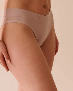 la Vie en Rose Bikini>Perfect Fit Bikini Panty Taupe