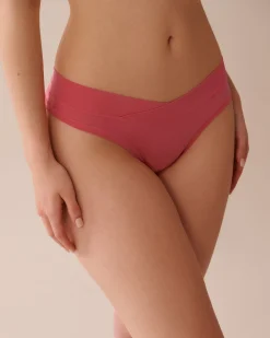 la Vie en Rose Thong>Perfect Fit Thong Panty Watermelon Pink