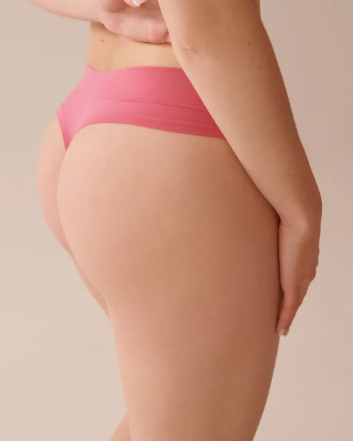 la Vie en Rose Thong>Perfect Fit Thong Panty Watermelon Pink