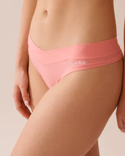 la Vie en Rose Thong>Perfect Fit Thong Panty Tulip Pink
