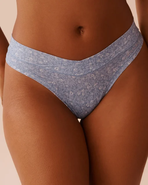 la Vie en Rose Thong>Perfect Fit Thong Panty Morning Dew