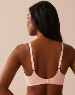 la Vie en Rose Summer Bras|Wireless>Push-up Lounge Bralette Pink