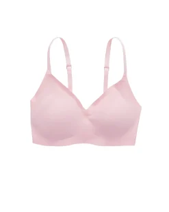 la Vie en Rose Summer Bras|Wireless></noscript>Push-up Lounge Bralette Pink