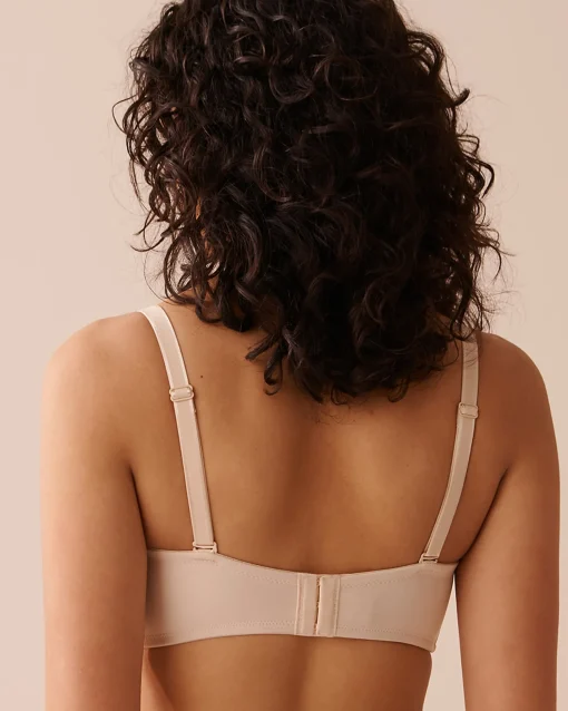 la Vie en Rose Summer Bras|Push-up>Push-up Strapless Demi Bra Champagne