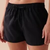 la Vie en Rose Always So Chic|Black Swimwear>Recycled Fiberts Shorts Black