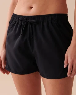 la Vie en Rose Always So Chic|Black Swimwear>Recycled Fiberts Shorts Black