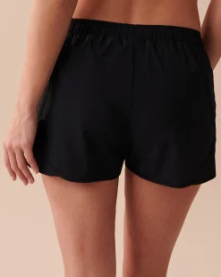la Vie en Rose Always So Chic|Black Swimwear>Recycled Fiberts Shorts Black