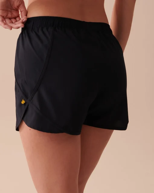 la Vie en Rose Always So Chic|Black Swimwear>Recycled Fiberts Shorts Black