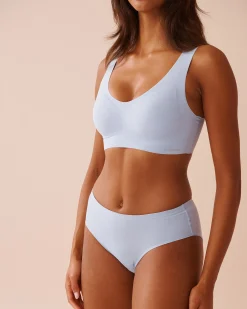 la Vie en Rose Period Panties|Hiphugger>Super Absorbency Hiphugger Period Panty Powder Blue