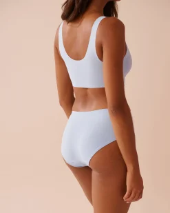 la Vie en Rose Period Panties|Hiphugger>Super Absorbency Hiphugger Period Panty Powder Blue